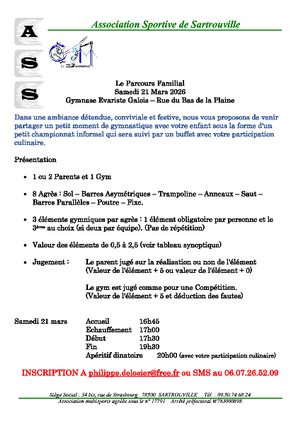 Le Parcours Familial