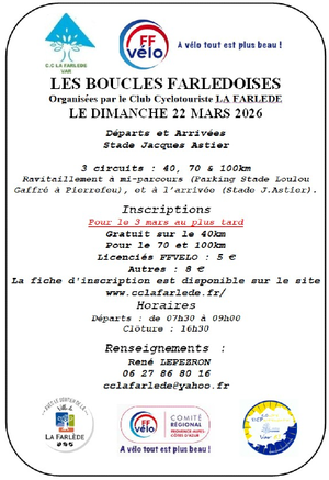 Boucles Farlédoises