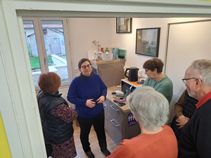 Visite de la Maison Dhalia