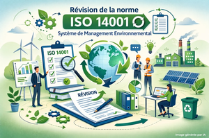 Révision de la norme ISO 14001 : présentation des principales évolutions de la future version ISO 14001:2026
