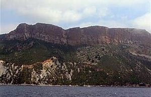 Randonnée Cassis - Cap Canaille.
