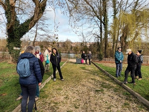 Montévrain Lagny 23 février 2026 7.3 km 14 randonneurs