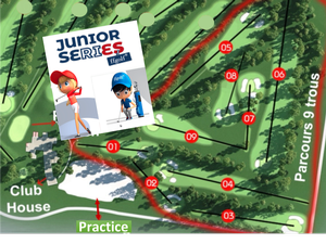 EDG - Junior Séries J1 - Golf du Coudray