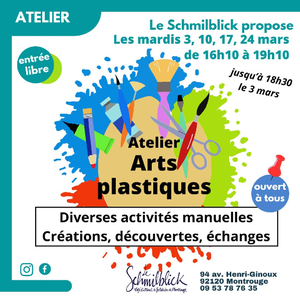 ATELIER ARTS PLASTIQUES