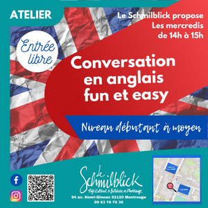 CONVERSATION EN ANGLAIS FUN ET EASY