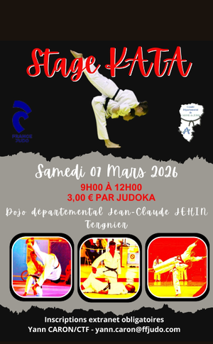 STAGE DEPARTEMENTAL KATAS