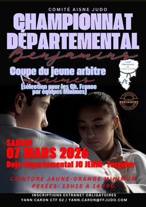 CHAMPIONNAT DE L AISNE BENJAMINS