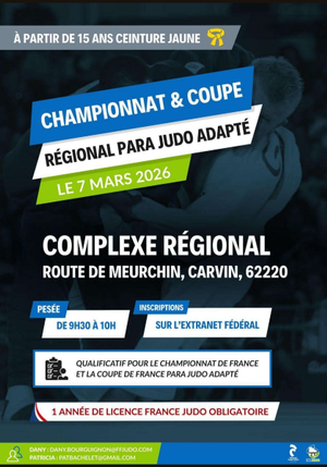 CHAMPIONNAT REGIONAL PARAJUDO ADAPTE