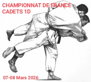 CHAMPIONNAT DE FRANCE CADETS 1D