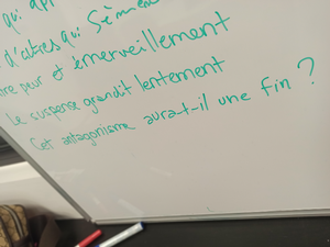 Atelier écriture Neyrpic mars 1