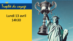 Trophée du voyage