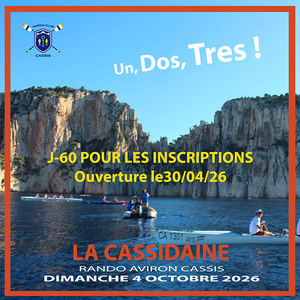 J-60 POUR LE DEBUT DES ISNCRIPTIONS A LA CASSIDAINE