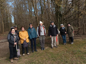 Conches bois de Chigny 2 mars 2026 7 km 9 randonneurs