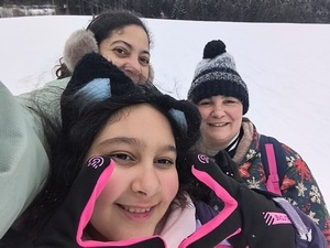 Retour sur la Sortie luge à Gresse-en-Vercors !
