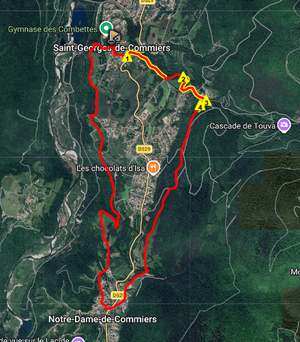 Jean-Marie : randonnée du jeudi 5 mars 2026 à Saint-Georges-de-Commiers