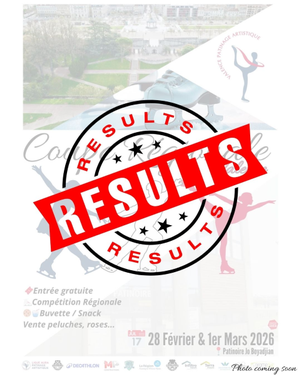 Résultats Coupe Régionale 28 Février & 1er Mars 2026