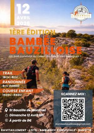 1er TRAIL de SAINT BAUZILLE