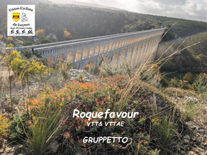 VTT & VTTAE GRUPPETTO : Roquefavour samedi 7 mars