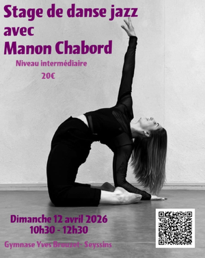 Stage Manon Chabord