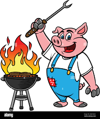 Soirée cochon grillé  le mardi  28 avril 2026