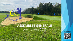 Assemblée Générale du Massy Golf Club
