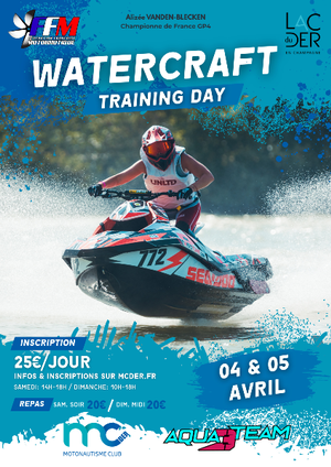 WATERCRAFT TRAINING DAY 2026