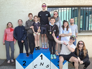 Résultats de l'Aquathlon découverte