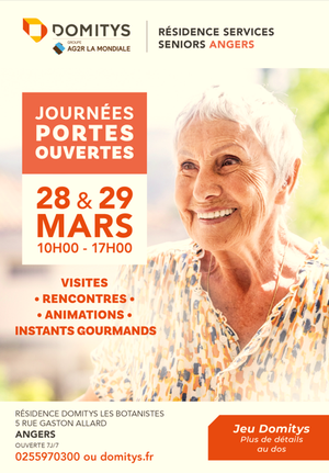 Journée Portes ouvertes 28 & 29 mars de 10h à 17h