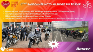 Balade au profit du télévie