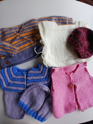 Les tricoteuses du RAMA