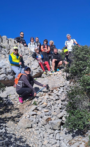 Séance Fast Hiking du dimanche 15 mars 2026