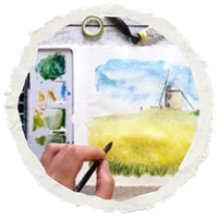 AQUARELLE : Lâcher prise créatif à travers l'aquarelle