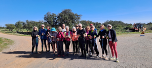 Marche nordique du mardi 17 mars 2026