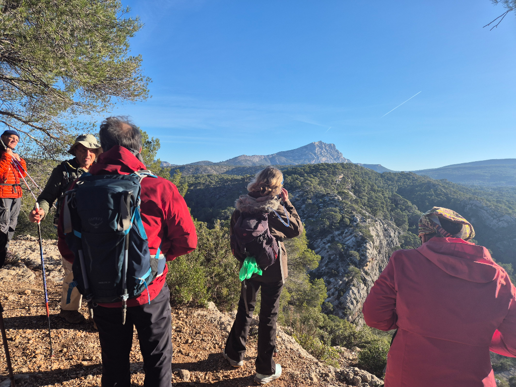 11 janv 2026: rando détox sur le plateau de Bibémus