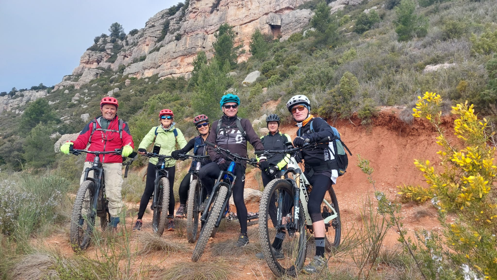 Dimanche 1er mars : VTTAE dans le massif du Cengle de la Ste Victoire