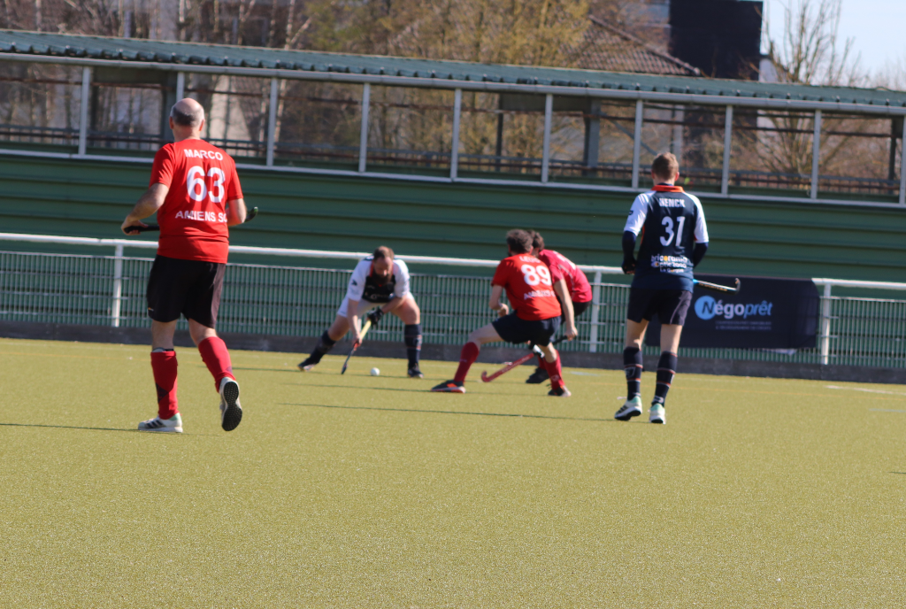 HC Val de Lys 1 vs Amiens SC 2