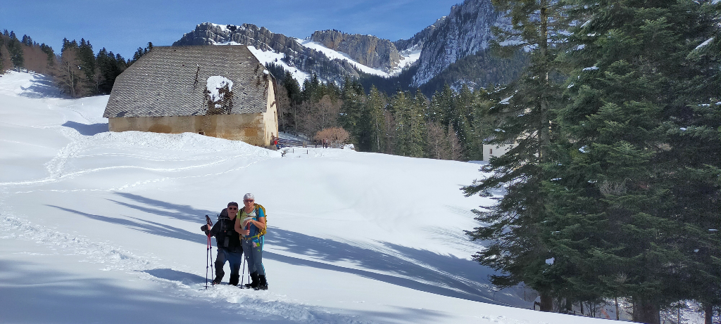 COMPTE-RENDU et PHOTOS de la randonnée du dimanche 22 février au Habert de Billon