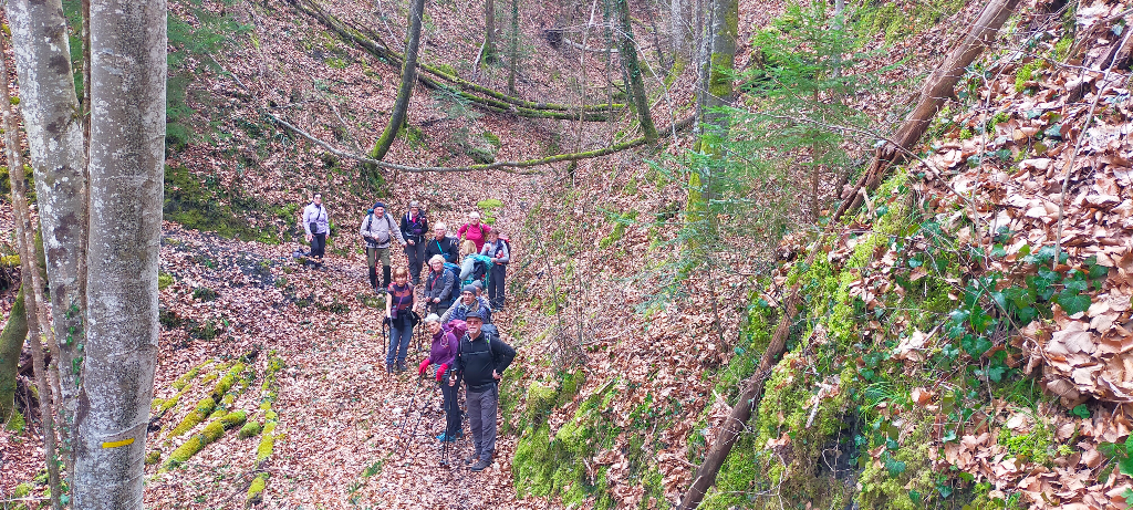 COMPTE-RENDU et PHOTOS de la randonnée du dimanche 1er mars à Saint-Jean-d'Hérans